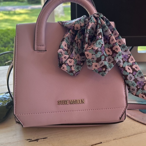 Steve Madden purple shoulder purse - Picture 5 of 5